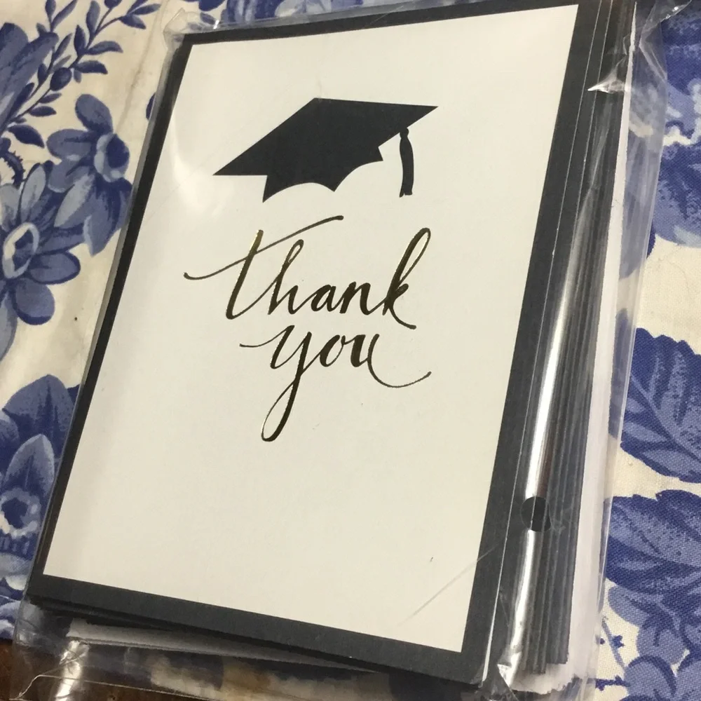 Graduation Thank You Cards